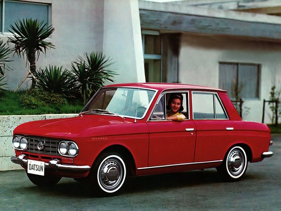  Datsun 1200 (410) 1964 года  (фото 7 из 7)